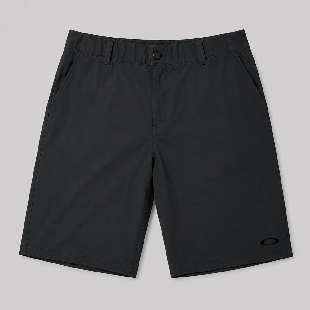 Oakley Mens Golf Shorts Size 36 Black Performance Stretch Lightweight Casual